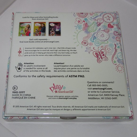 American Girl Truly Me Spinner Box - Activity Cards - Picture 2 of 5